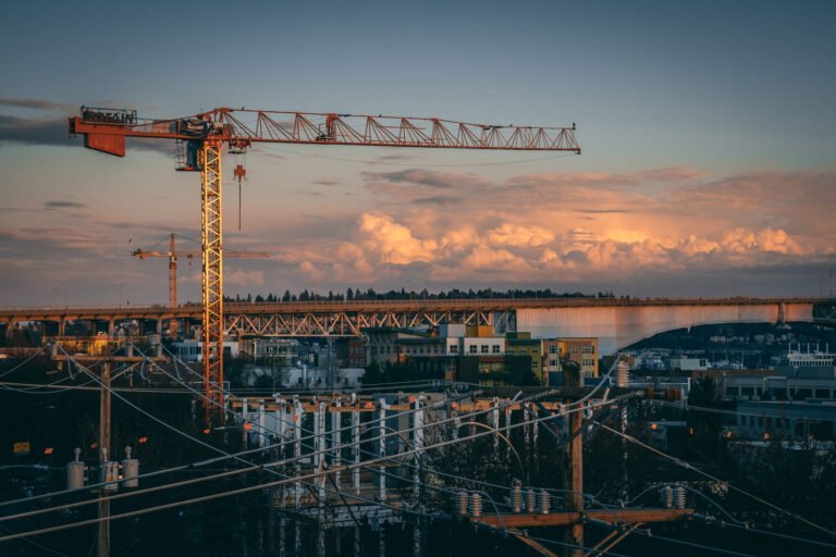 Construction services, major repairs and reconstruction