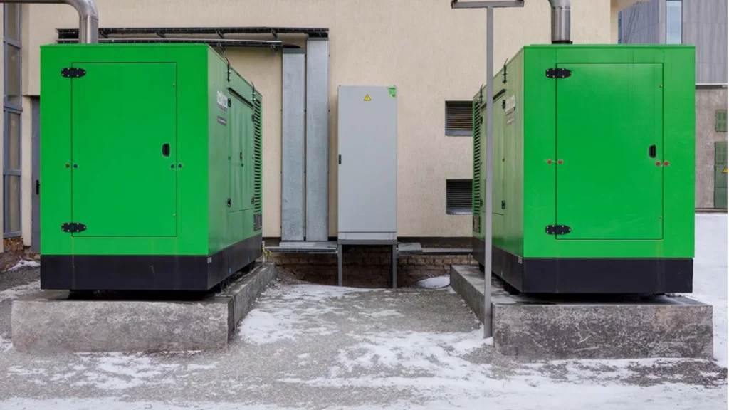 Connection and Installation of Diesel Generators