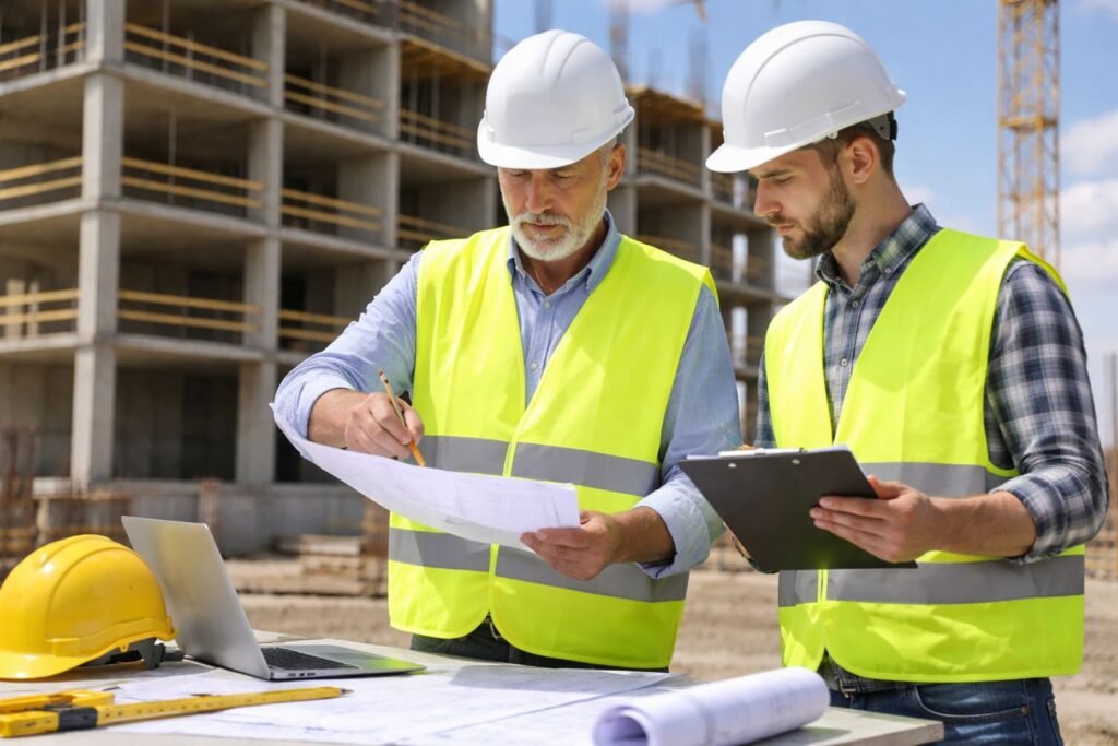 Construction Supervision and Quality Control During Project Implementation