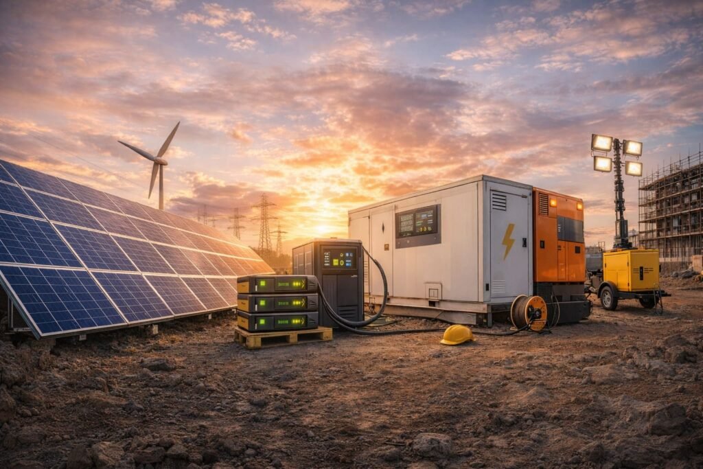 Альтернативні джерела безперебійного живлення при будівництві та проєктуванні