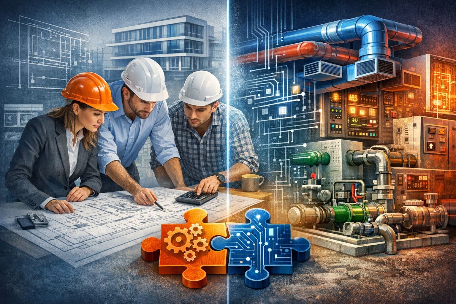 Комплексне інженерне проектування: чому важливо замовляти всі розділи в одній компанії