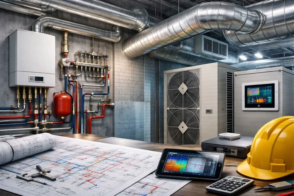 Проектування опалення, вентиляції та кондиціонування