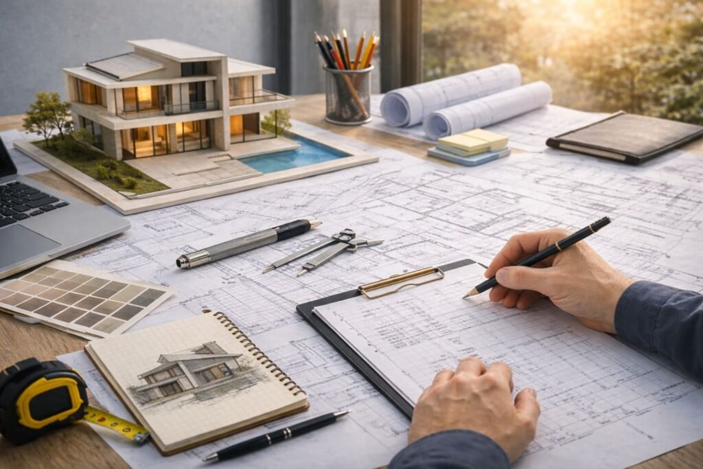 Проєктування приватних будинків: від ідеї до реалізації