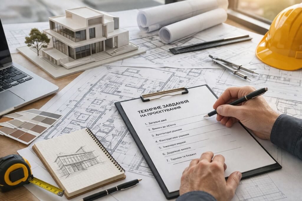 Як правильно скласти технічне завдання для проєктування
