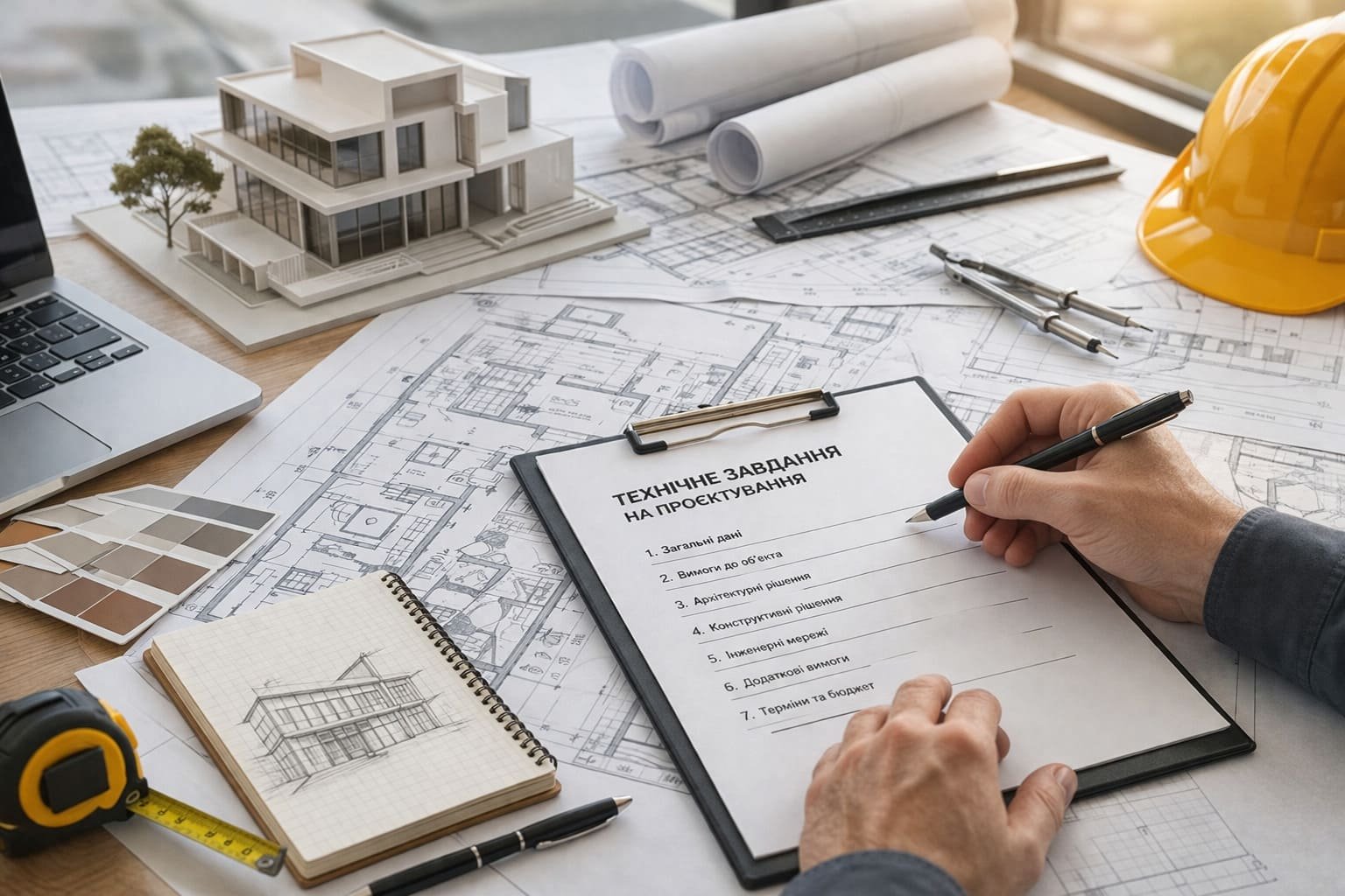 Як правильно скласти технічне завдання для проєктування