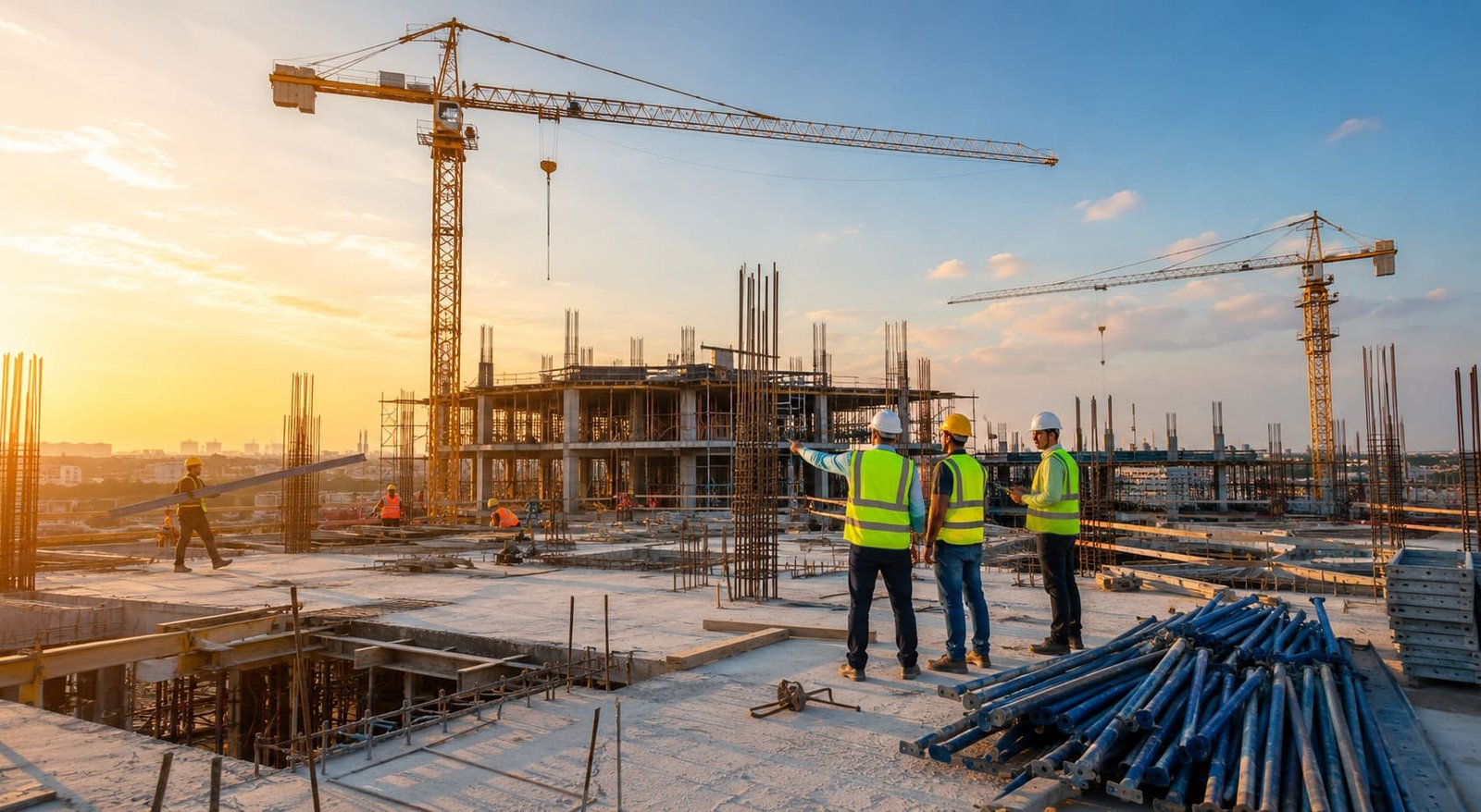 Construction Works: A Professional Approach to Project Implementation